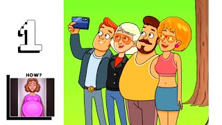 Flashback Gameplay Walkthrough - All Levels 1-15 - Brain Puzzle Game Android,iOS
