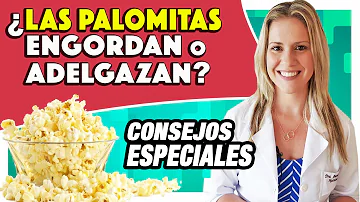 ¿Son las palomitas un tentempié saludable?