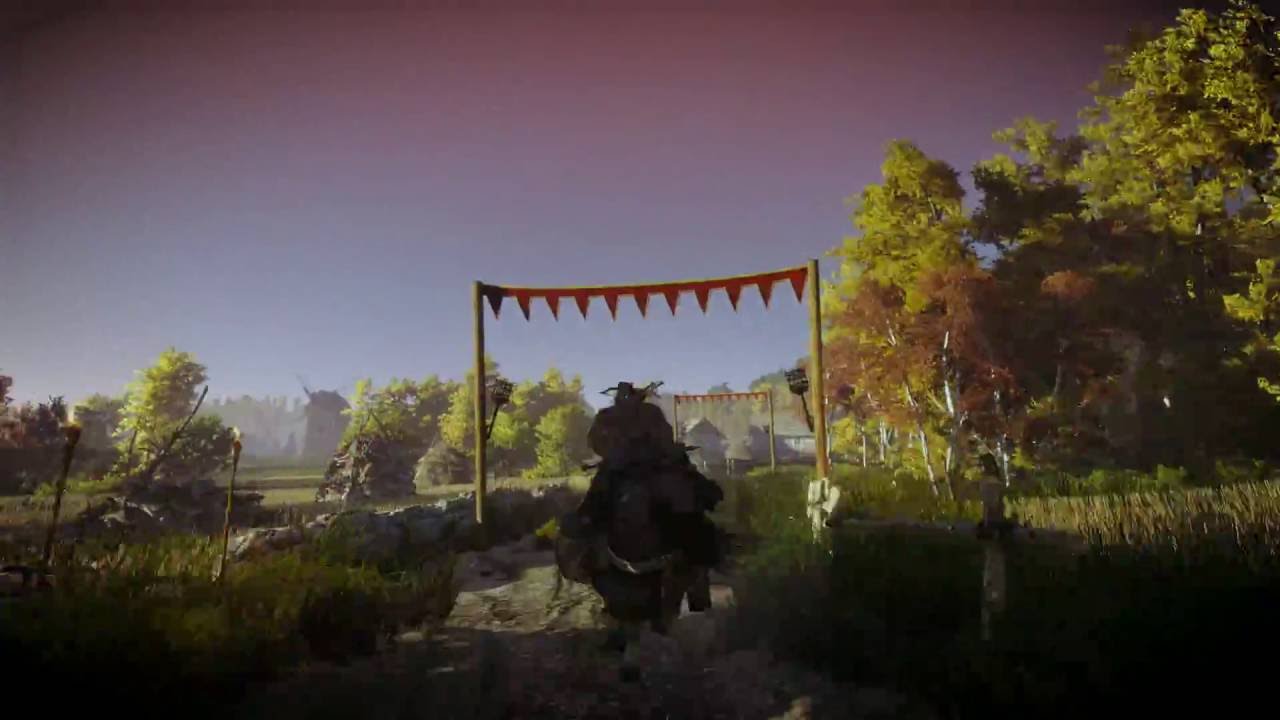 The Witcher 3 Gallop Dust WIP YouTube