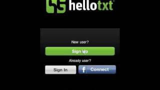 How To Access Hellotxt