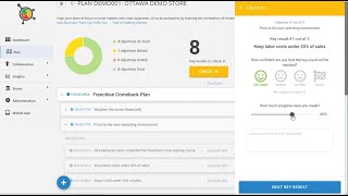 Using FranchiseBlast for Virtual Franchisee Visits