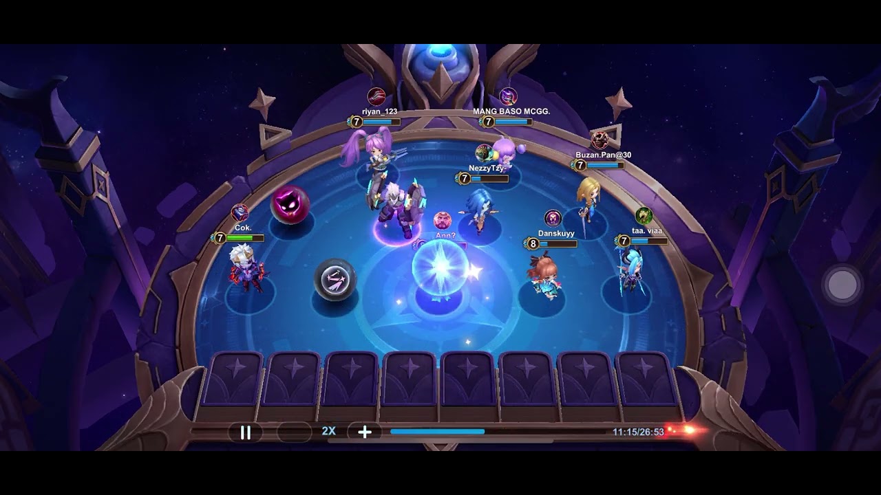 ANGELA B3 KEMBALI BERULAH!! MUSUH LANGSUNG RATA CUY!