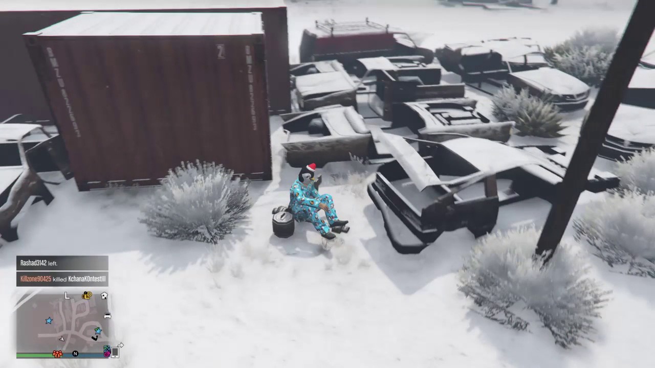 GTA 5 Funny Moment: Tripping Penguin