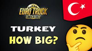 Ets2 Turkey Revealed Its Size May Surprise You