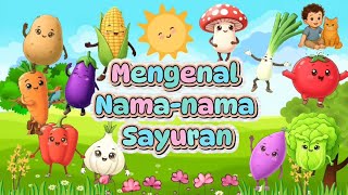 RECOGNIZING THE NAMES OF VEGETABLES | Rayyan Kids Channel #kidsvideo #vegetables #kidslearning #k...