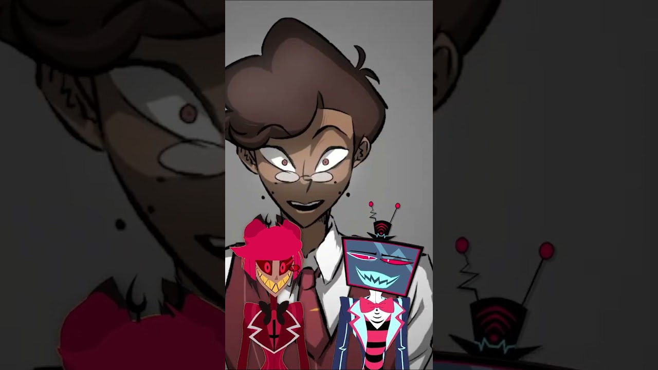 Vox Uses the OBSESSION One Wish Willow on Alastor #radiostatic