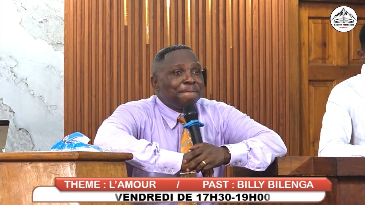 Culte dominicale de dimanche 08/02/2026 sur l'amour suite 