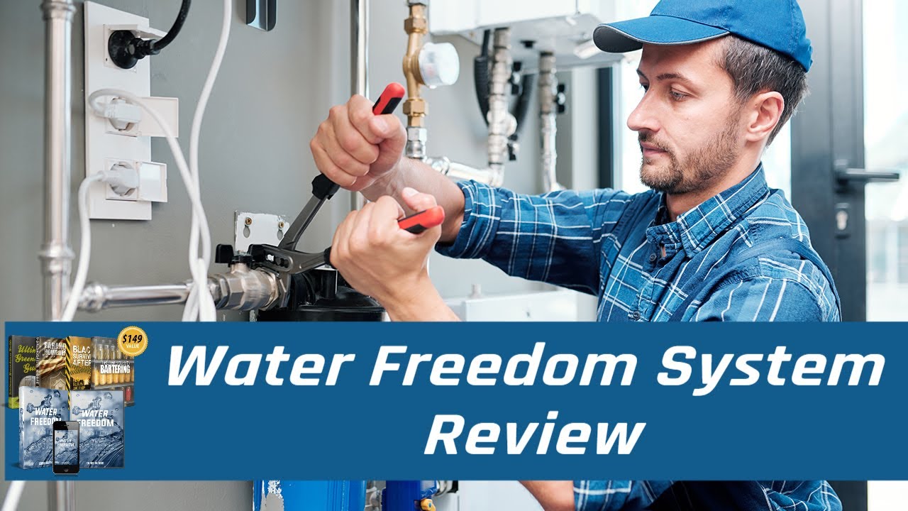 Water Freedom System Review - HOW TO MAKE YOUR OWN WATER AT HOME - Complete Water Freedom System