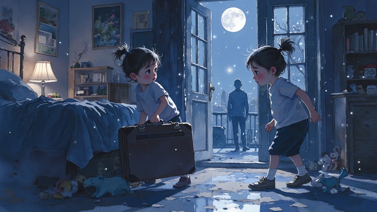 [AI Ficción] Renací a los 4 años, vacié mi habitación y me escapé. Mis padres, que me habían...