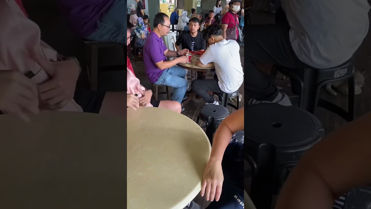 Freestyle Armwrestling - Jack Khor vs Eric (right) at Penang Hill