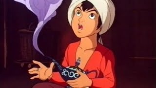 Aladin en de wonderlamp - animatiefilm screenshot 3