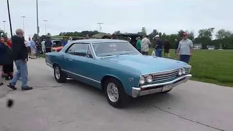 Terry Hallman's Chevy Malibu