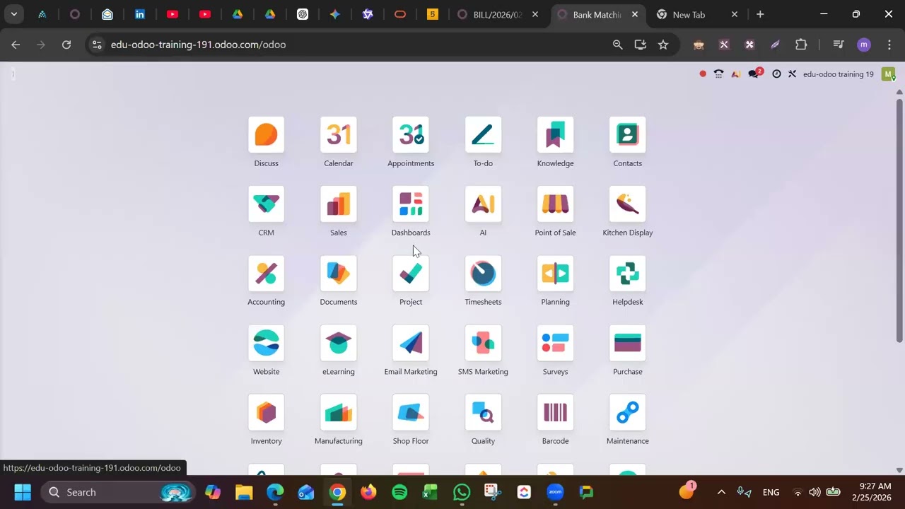 How To Create Debit note For Purchase Bill in odoo 19