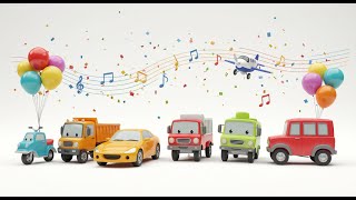 Taşitlar Şarkisi Taşitlari Öğreni̇yorum Çocuklar İçi̇n Eği̇ti̇ci̇ Şarki