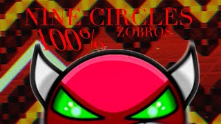 Nine Circles 100% completion [Hard Demon/First Hard Demon]