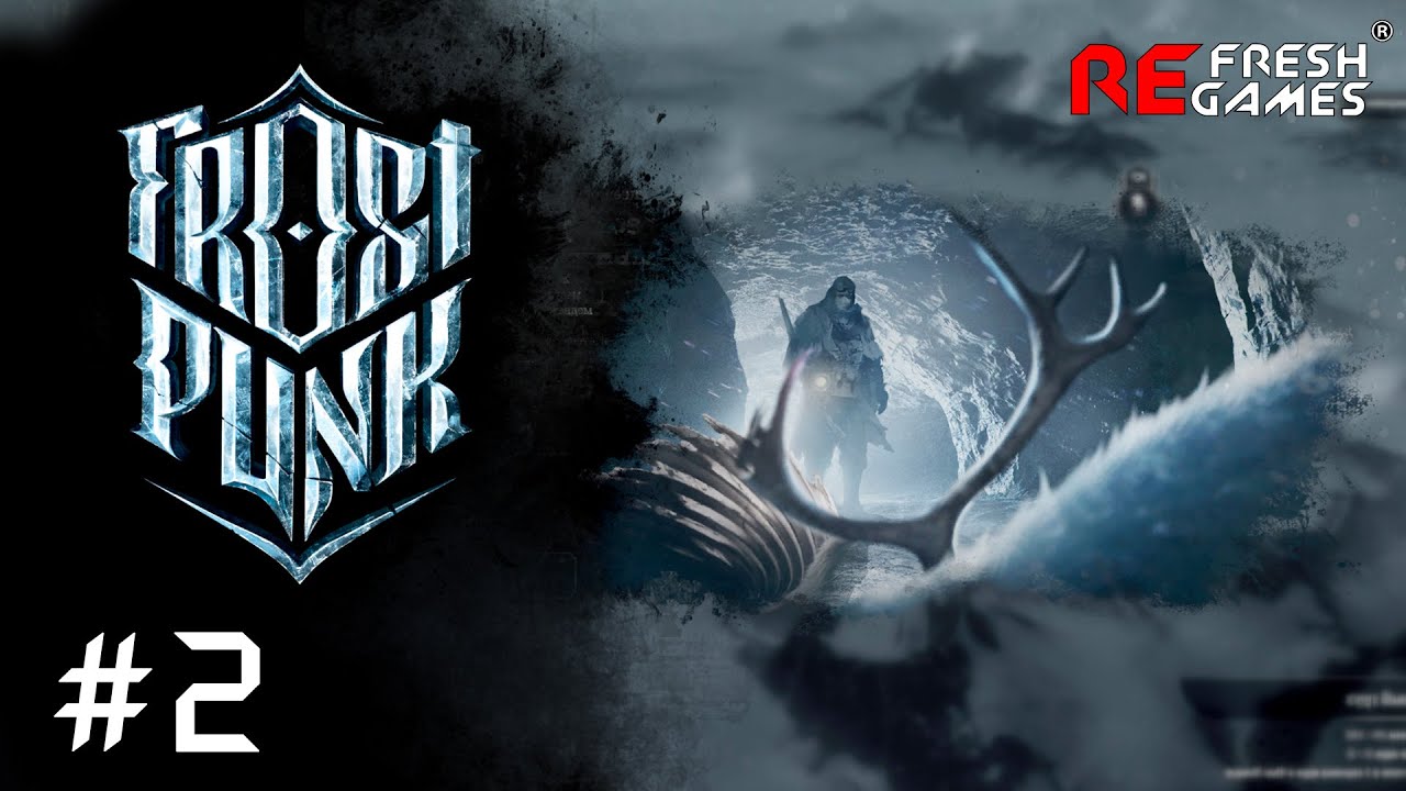 #2 Нас превращают в рабов? - Frostpunk (Выживание, On the Edge Extreme Survival)