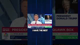 Trump ARGUES LIVE ON AIR about disastrous poll numbers #shorts