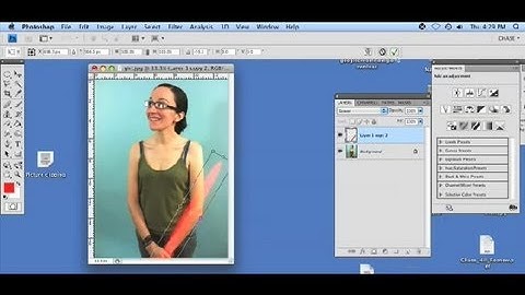 How to Make the Lightsaber Blade Effect on a Mac : Internet & Mac Tutorials