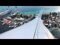 American Airlines – Boeing 737-823 – SXM-MIA – Takeoff and Landing – Inflight Series Ep. 88