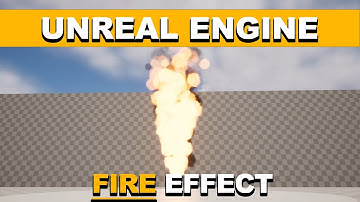Unreal Engine 5 Fire Effects Tutorial for Beginners (Easy)