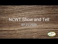 2020-07-25 Show And Tell