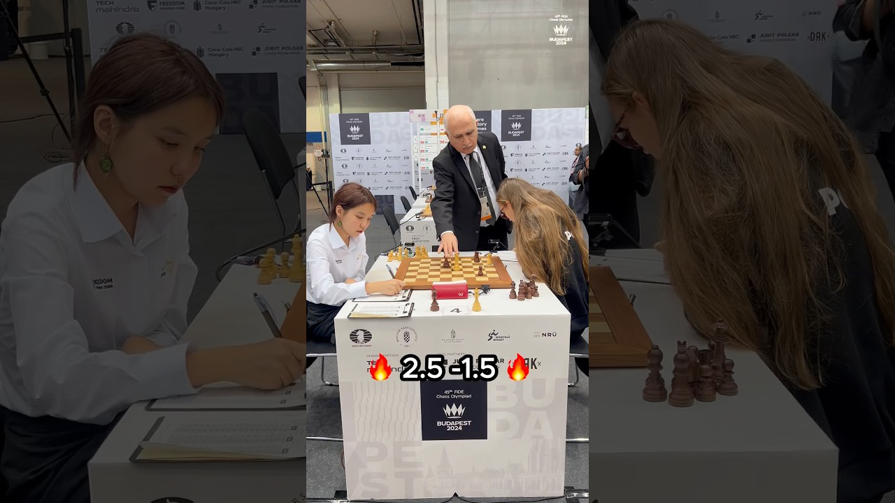 🇰🇿 Kazakhstan vs Poland 🇵🇱: 2.5-1.5 🔥🔥 