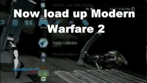 Modern Warfare 2 Spec Ops Stars and PS3 Trophy Hack