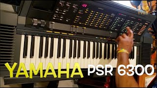 Yamaha PSR 6300 - YouTube