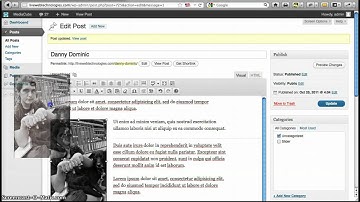 Video - How to Add the LightBox Effect to Pictures