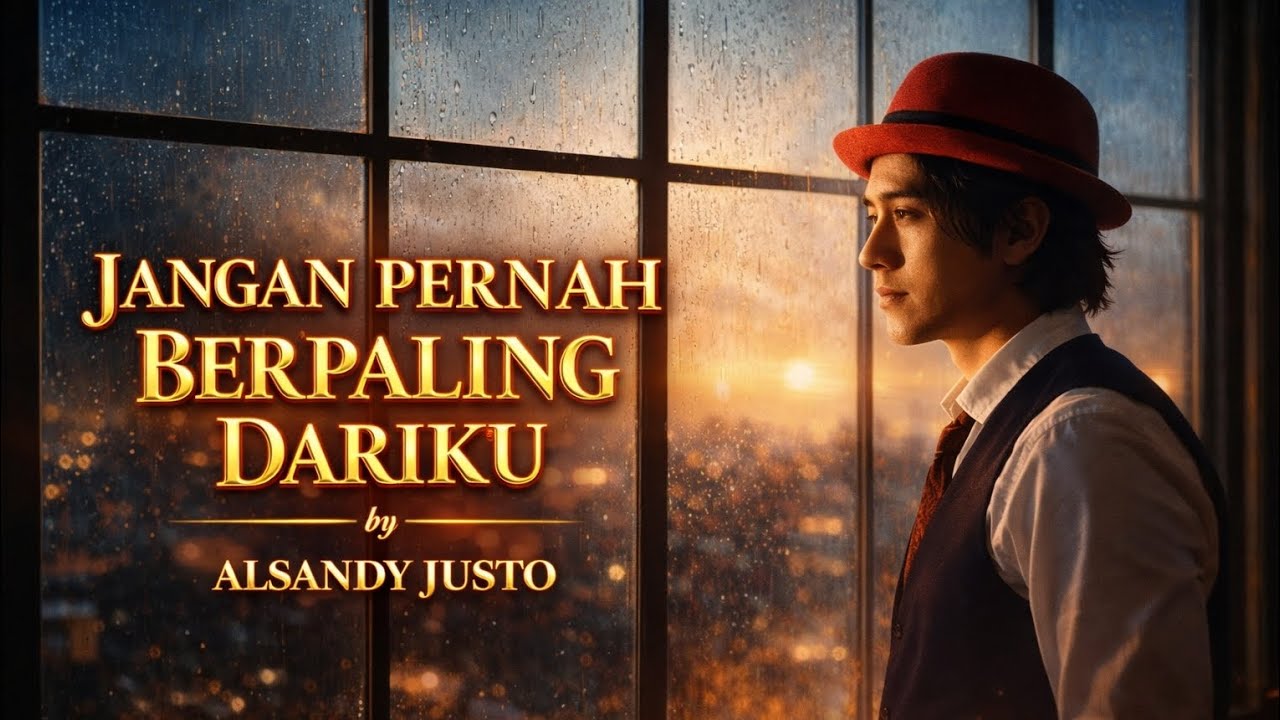 JANGAN PERNAH BERPALING DARIKU - ALSANDY JUSTO ||SLOW ROCK BALLAD 2026 penuh rasa rindu dan setia 