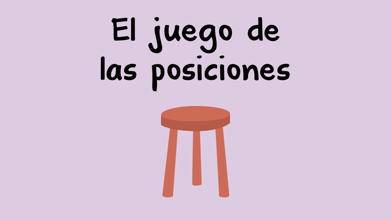 El Juego De Las Posiciones The Positions Game Spanish YouTube