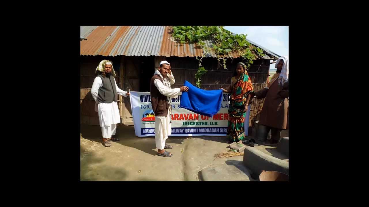 Bangladesh blanket distribution 2014 YouTube