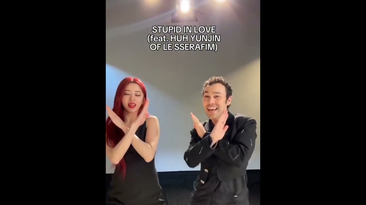 Plot twist Max is also a Baemsuri shipper🤣 #jay #enhypen #yunjin #lesserafim #max #ship #kpop