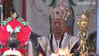 20150705 Buddha Locani Fire Offering Ceremony by Grand Master Lu Rainbow Temple