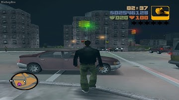 GTA 3 - Walk (CLEO SCRIPT)