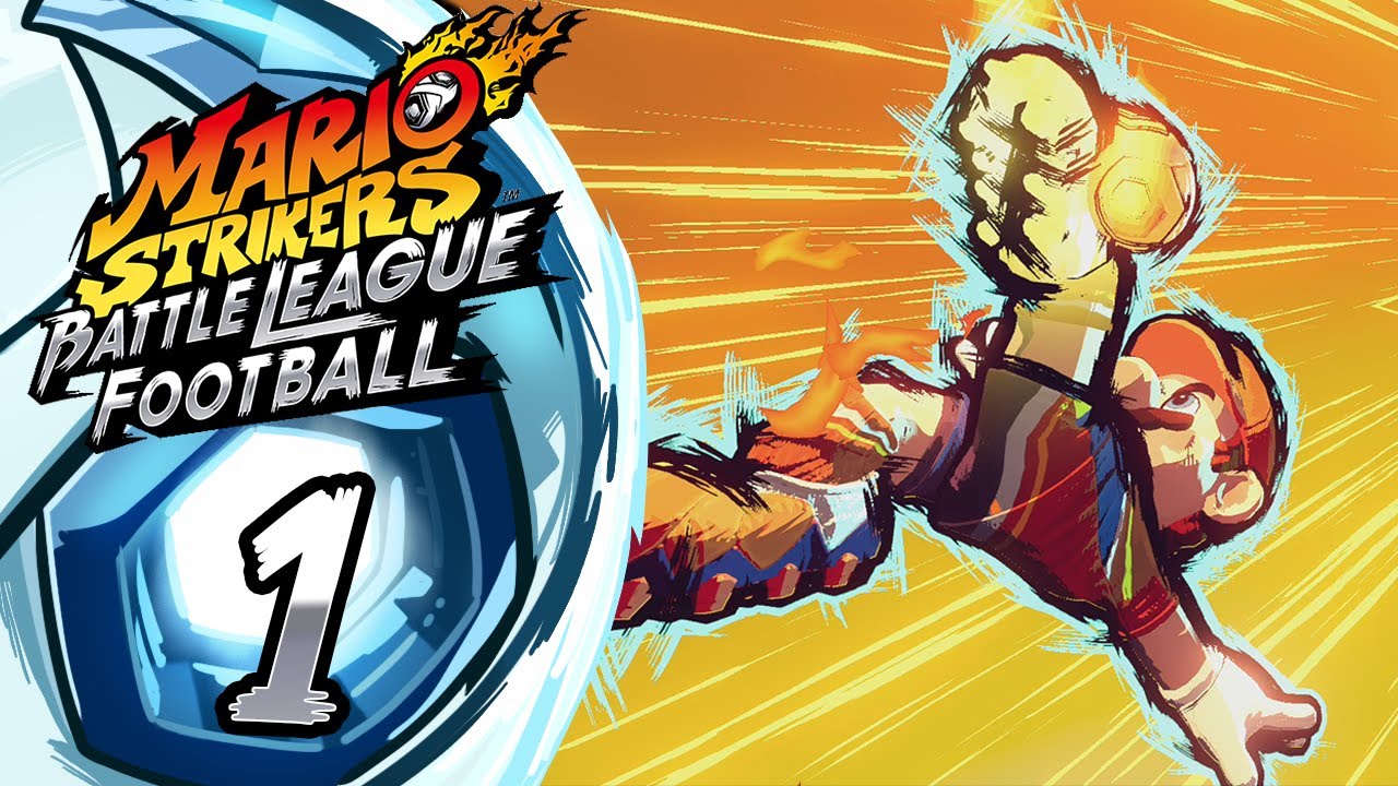 COPPA CANNONE - Mario Strikers: Battle League Football ITA - Parte 1