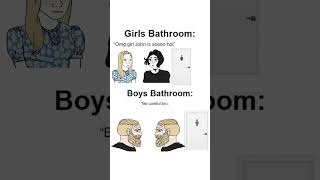 Girls vs Boys Memes 8 #Memes #Shorts