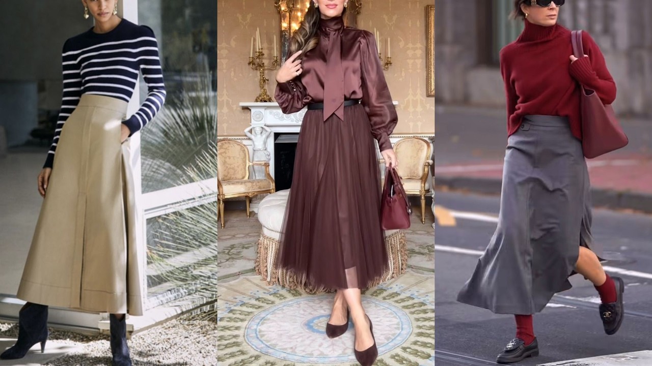 САМЫЕ КРАСИВЫЮ ЮБКИ НА ВЕСНУ 💕СТИЛЬНОЕ СОЧЕТАНИЕ ЮБКИ В ГАРДЕРОБЕ