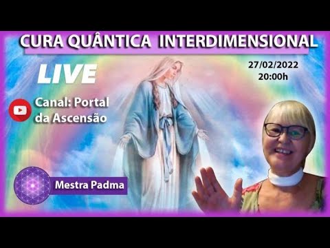 CURA QUÂNTICA INTERDIMENSIONAL com a presença Divina EU SOU
