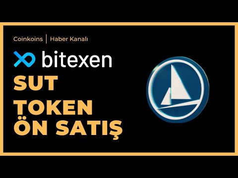 Sail (SUT) Token Ön Satışı - Bitexen Exchange - Coinkoins