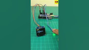 The heart pulse sensor with Arduino