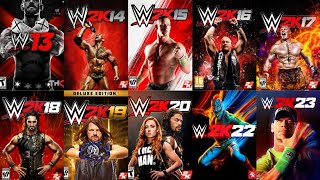 Evolution of WWE 2K Games 2011-2023