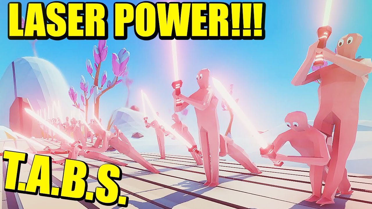 ESPADAS JEDI Vs BOSSES Y FACCIONES - TOTALLY ACCURATE BATTLE SIMULATOR gameplay español transistor