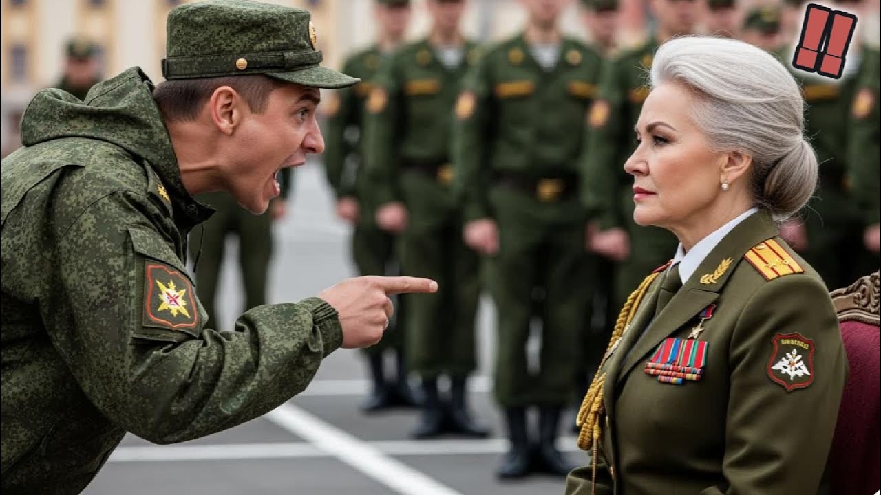 Генерал наказал капитана, оскорбившего женщину-солдата при всех