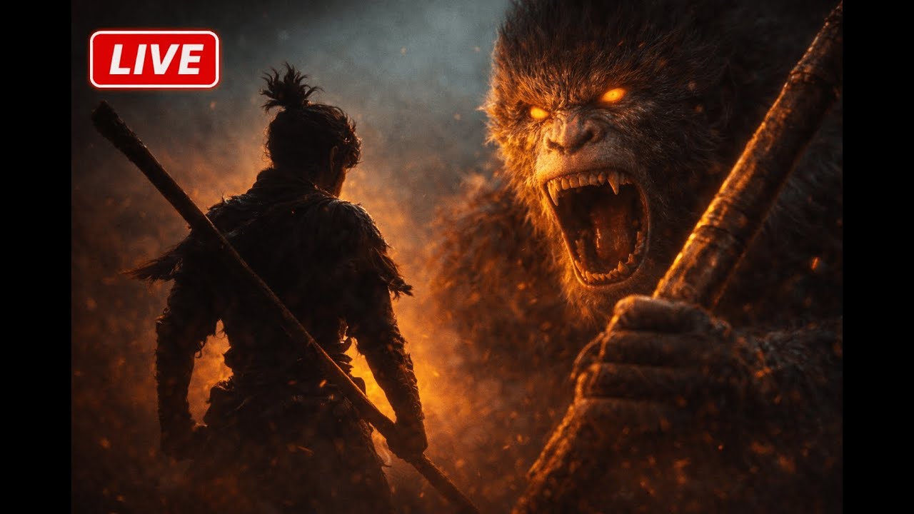 🔴 LIVE - Black Myth: Wukong First Playthrough | Episode 10