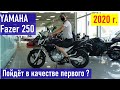 YAMAHA Fazer 250 стоит ли рассматривать в качестве первого мотоцикла ?