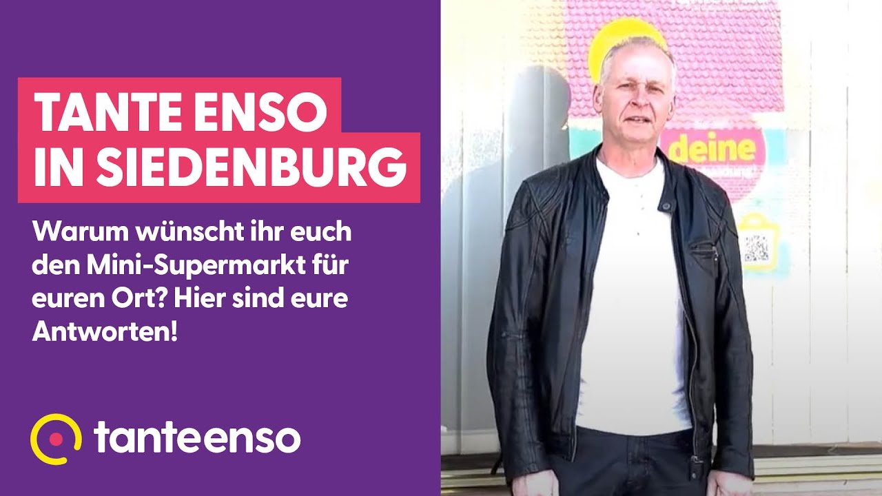 Tante Enso für Siedenburg