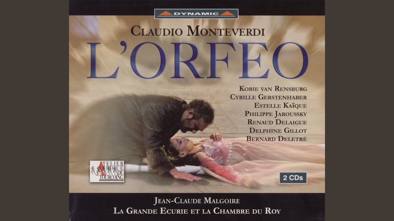 Assista a L'Orfeo, SV 318, Act III: Ei dorme, e la mia cetra (Orfeo) no YouTube Assista a L'Orfeo, SV 318, Act III: Ei dorme, e la mia cetra (Orfeo) no YouTube