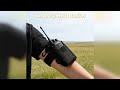 Rezension: Funkgerätetasche aus Nylon mit Verstellbarem Funkgurt und Elastischen Clips Stoßfest f...