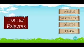 Aplicativo forme frases - Natureza e cores